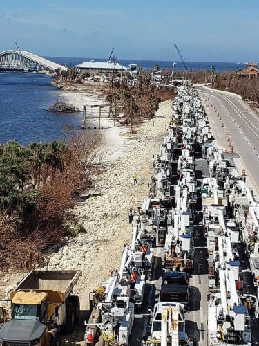Hurricane Ian — One Year Later: It Takes a Village